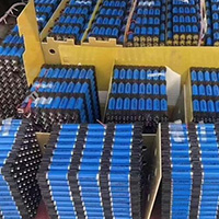 西双版纳傣族废锂电池回收